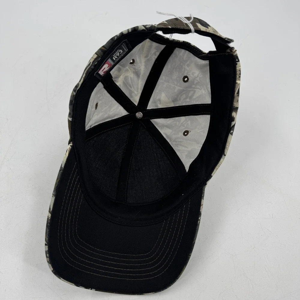 Richardson R93 Camo Leaf‎ Print Cotton Baseball Cap Outdoor Hunting
